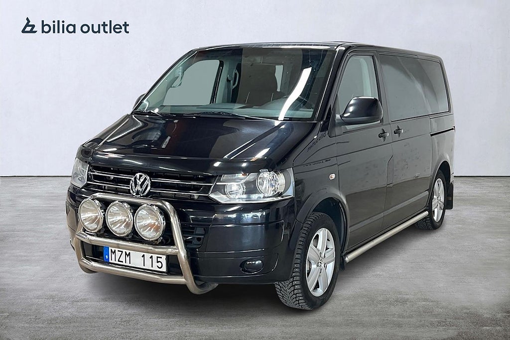 Volkswagen Multivan 2.0 TDI 7-sits AWD 140hk Drag Pvärmare