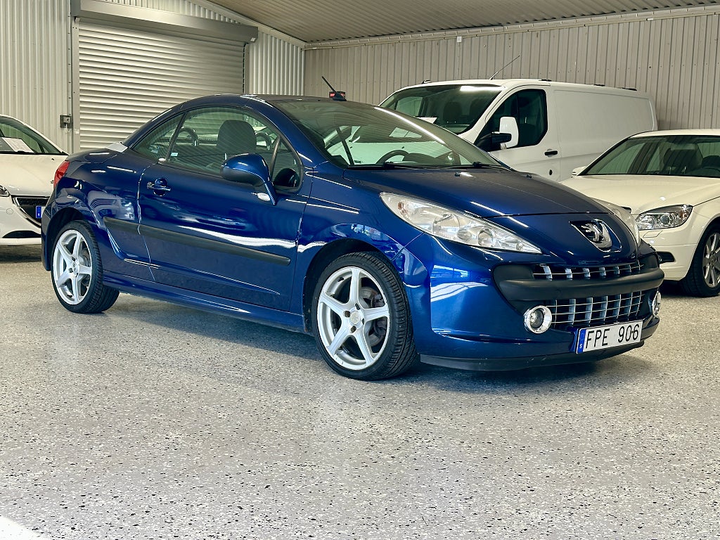 Peugeot 207 CC 1.6 VTi Euro 4 Cabriolet Nyservad 