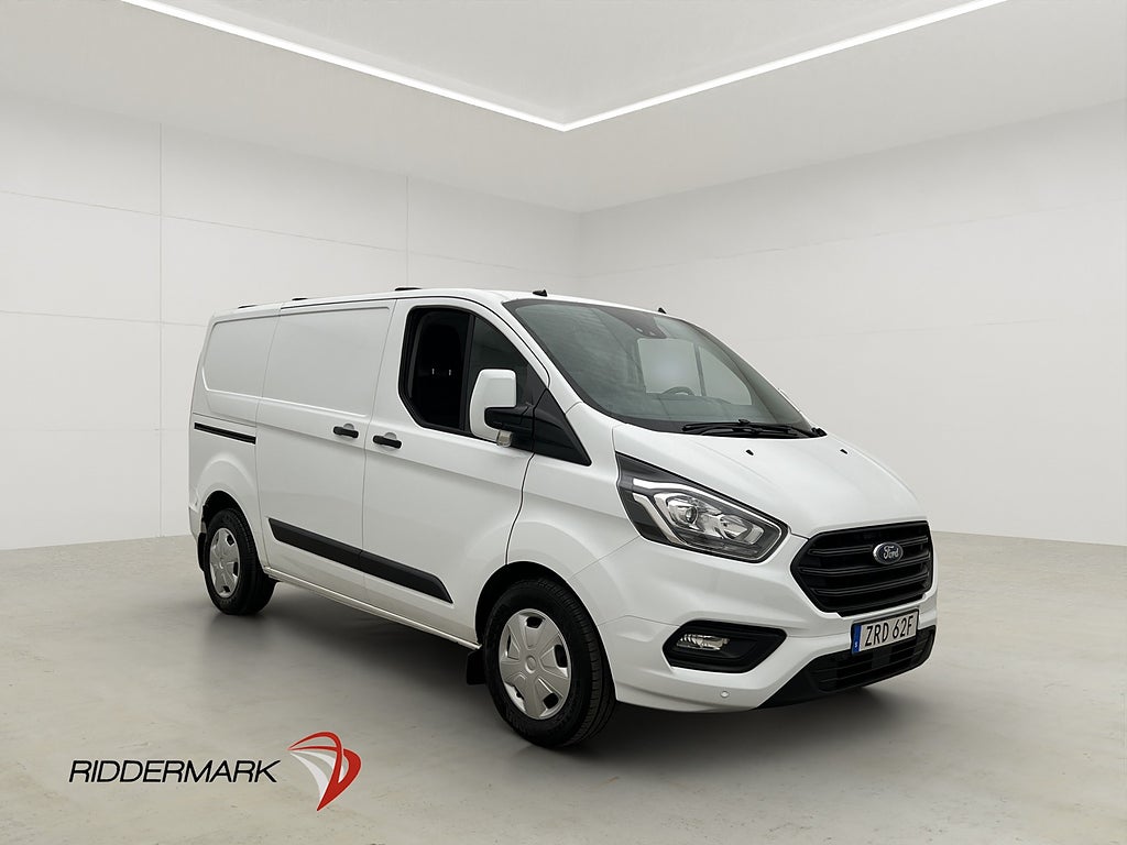 Ford transit-custom Ny-Kamrem Värmare Drag B-Kamera CARPLAY