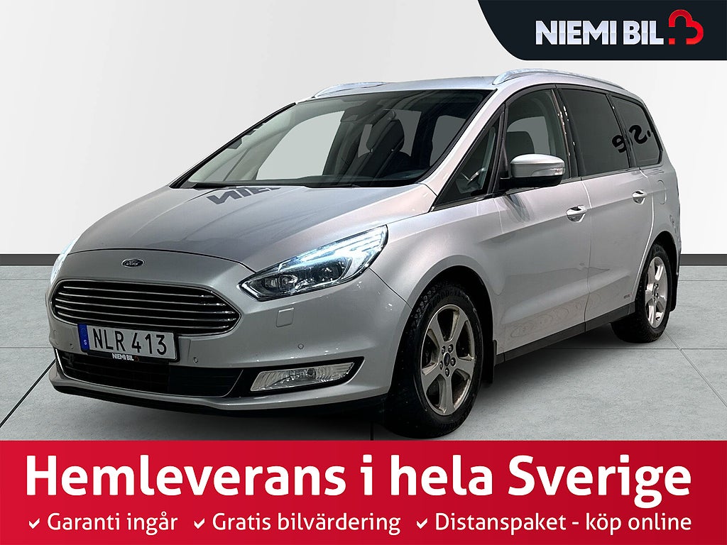 Ford Galaxy 2.0 TDCi AWD Business 7-sits Aut Drag Psens Mvärm SoV