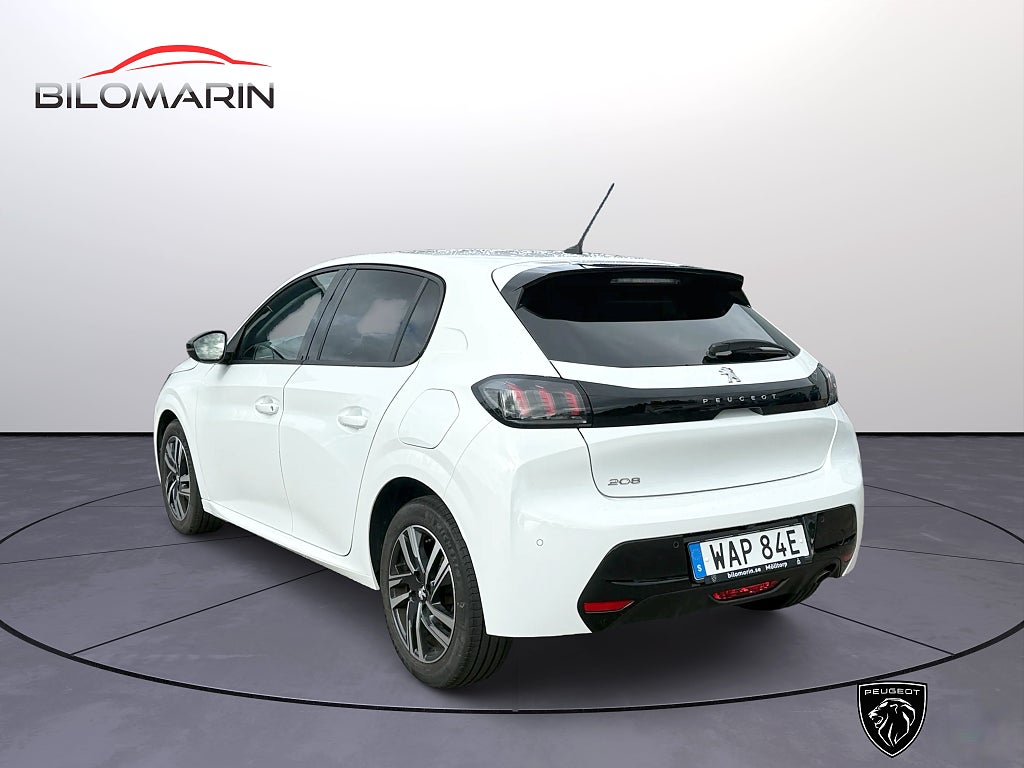 Peugeot 208 2023 - miniatyr 5