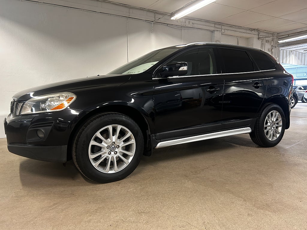 Volvo XC60 2.4D Geartronic Summum SoV-hjul 2-ägare