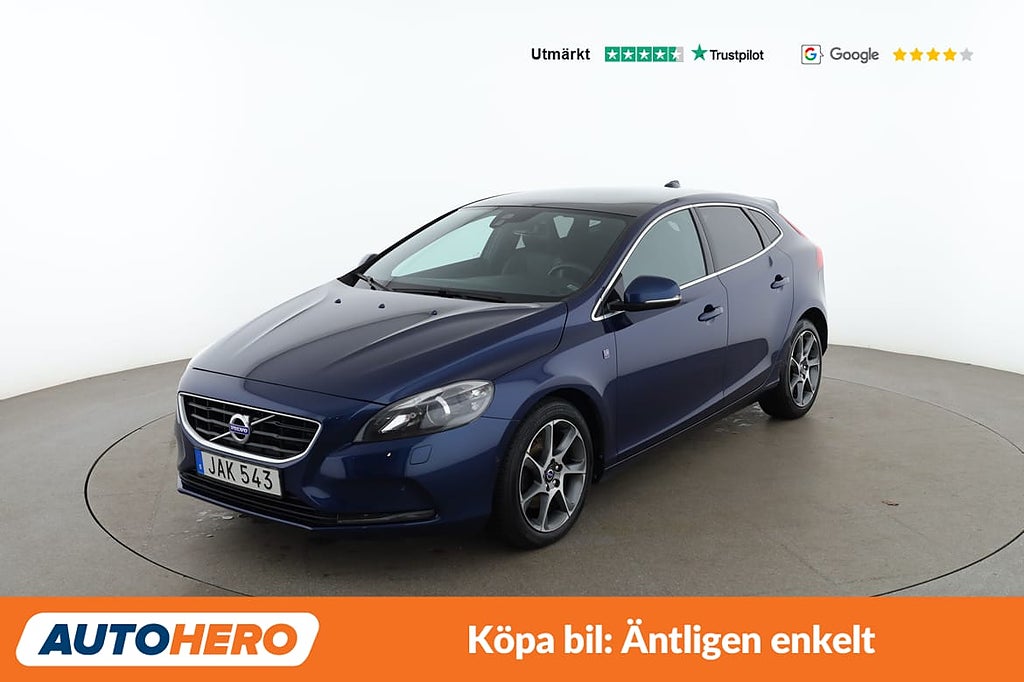 Volvo V40 D3 Ocean Race / VOC, Panorama, Dragkrok