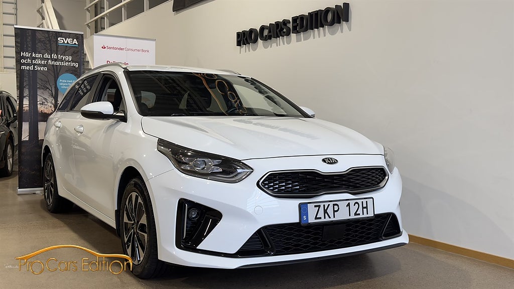 Kia Ceed Sportswagon Plug-in Hybrid DCT, 141hk | Carplay | GPS