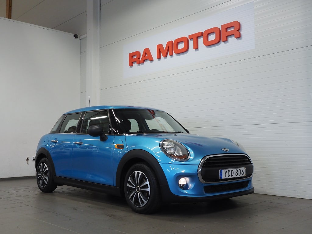 MINI One 5-dörrars 120hk Salt II Farthållare Visual Boost 2016