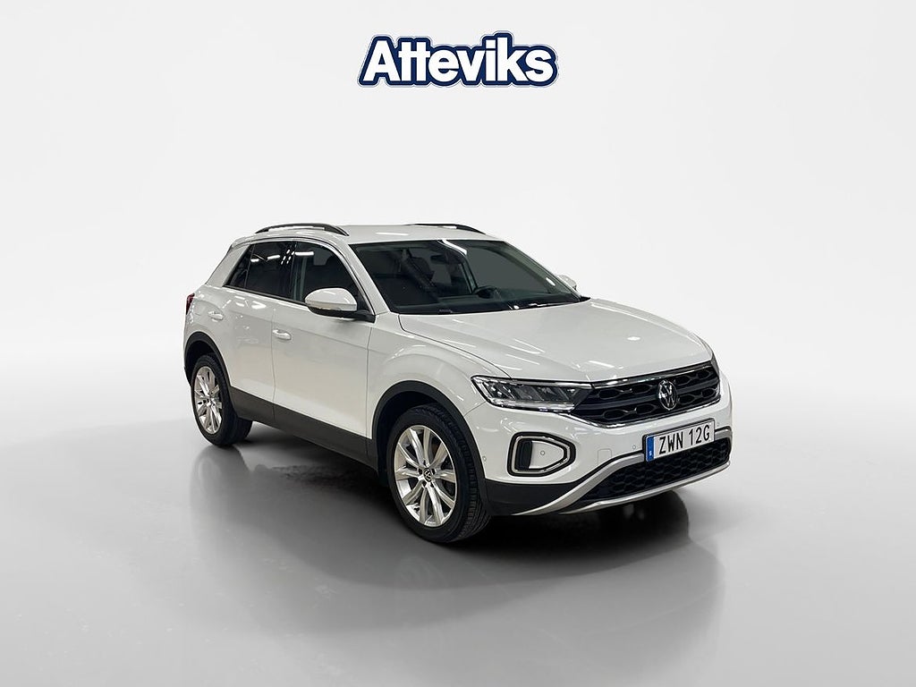 Volkswagen T-Roc 1.5 TSI 150 HK DSG / P-värmare