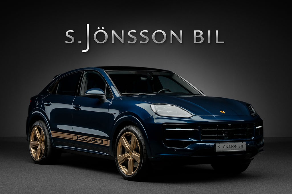 Porsche Cayenne E-Hybrid Coupé / Se utrustning