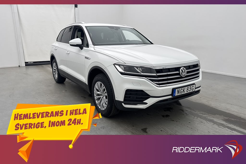 Volkswagen Touareg 3.0 V6 TDI 4M Värmare Cockpit Drag MOMS