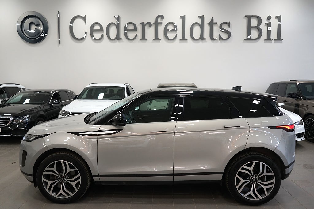Land Rover Range Rover Evoque D180 MHEV AWD Panorama Cockpit Kamera V-hjul 