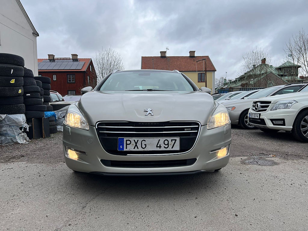 Peugeot 508 SW 1.6 e-HDi 115 FAP EGS Euro 5