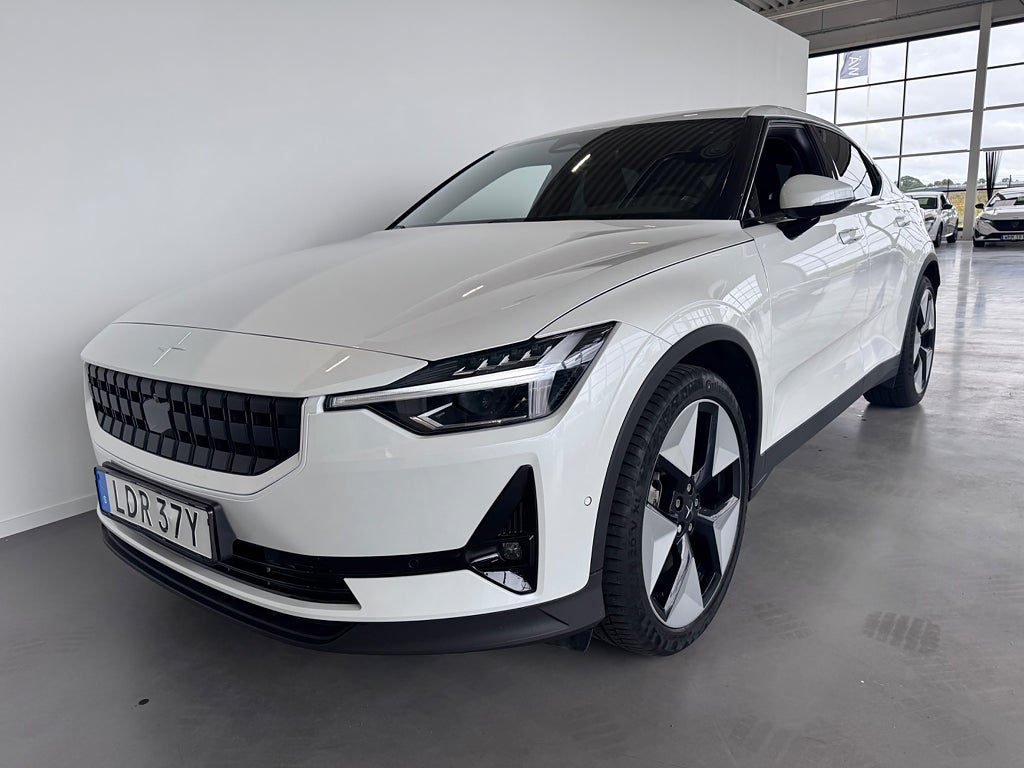 Polestar 2 Long Range | Dual motor | 360° | Pilot | 408hk | Moms