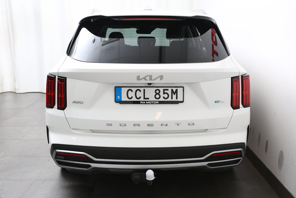 Kia Sorento 1,6 T-GDi Plug-In-Hybrid Advance AWD Aut Drag 2022