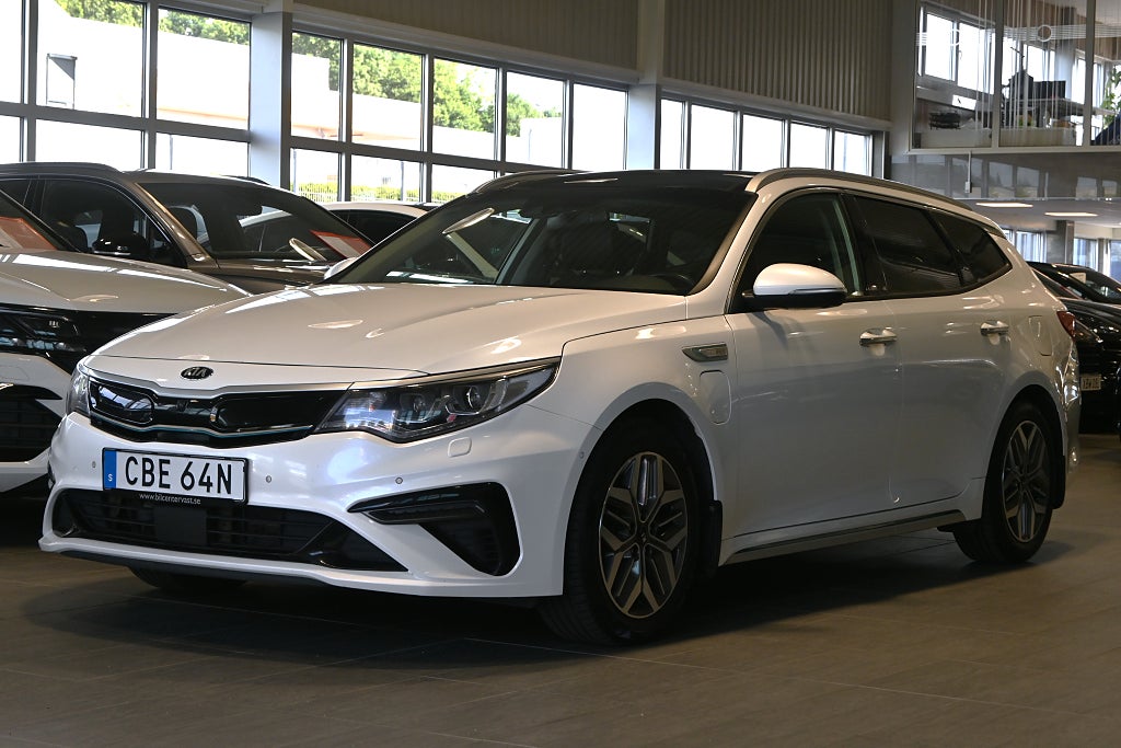 Kia Optima Sport Wagon Plug-in Hybrid Advance Plus 2 Pano H/K 