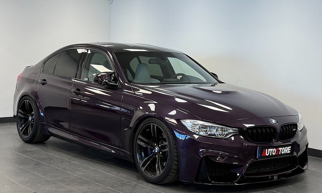 BMW M3 DCT M-performance Carbon H/K Sv-såld *Daytona Violett*
