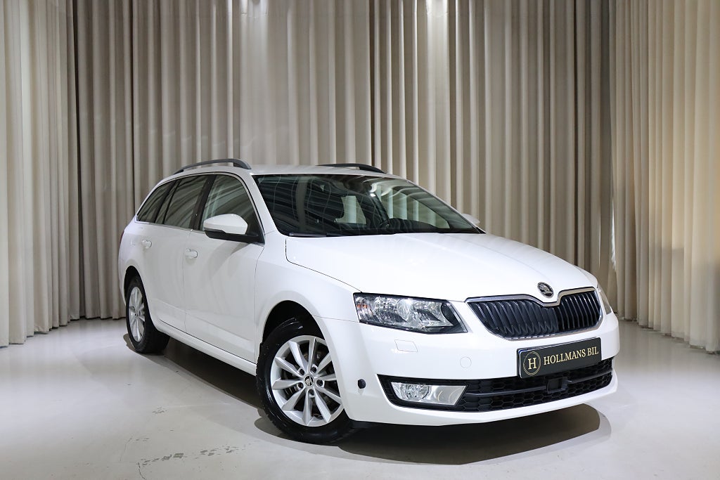Skoda Octavia Kombi 1.2 TSI DSG 110HK Drag Värmare PDC