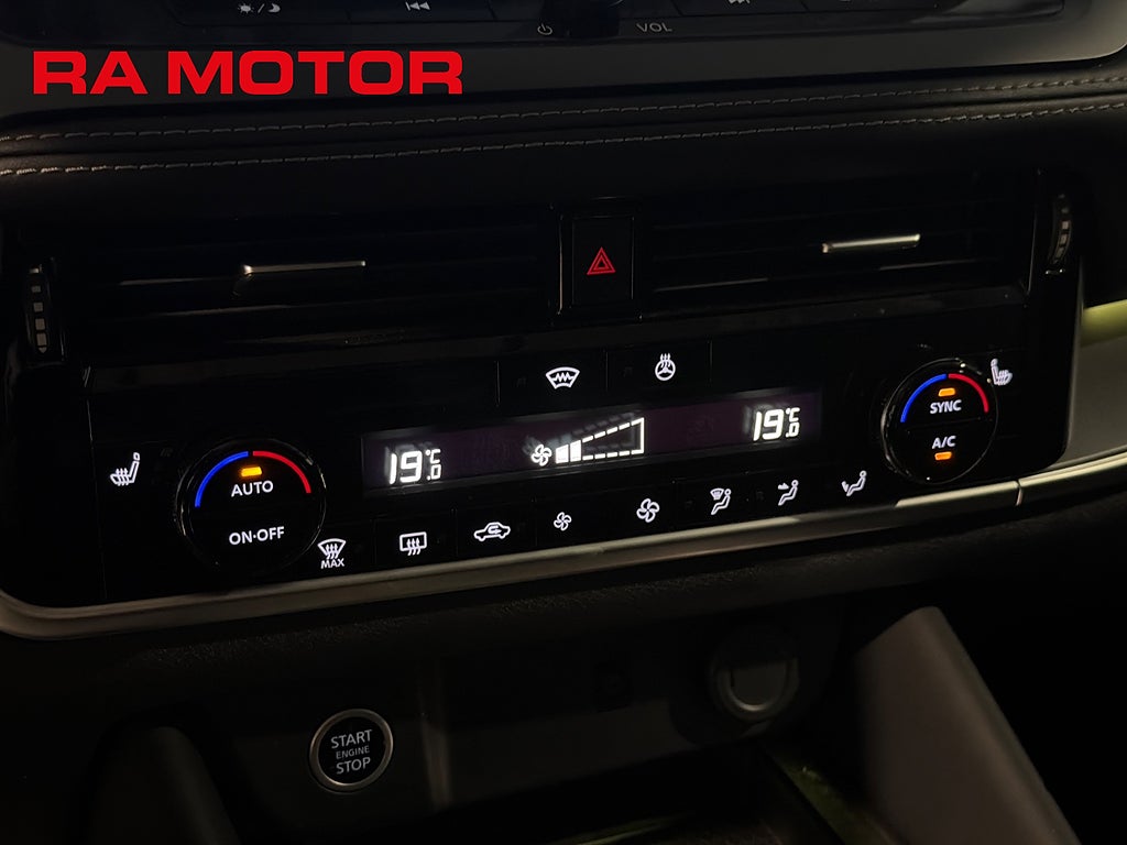 Nissan Qashqai 1.3 158hk N-Connecta  |Navi|360°|Cockpit|Facelift| 2025