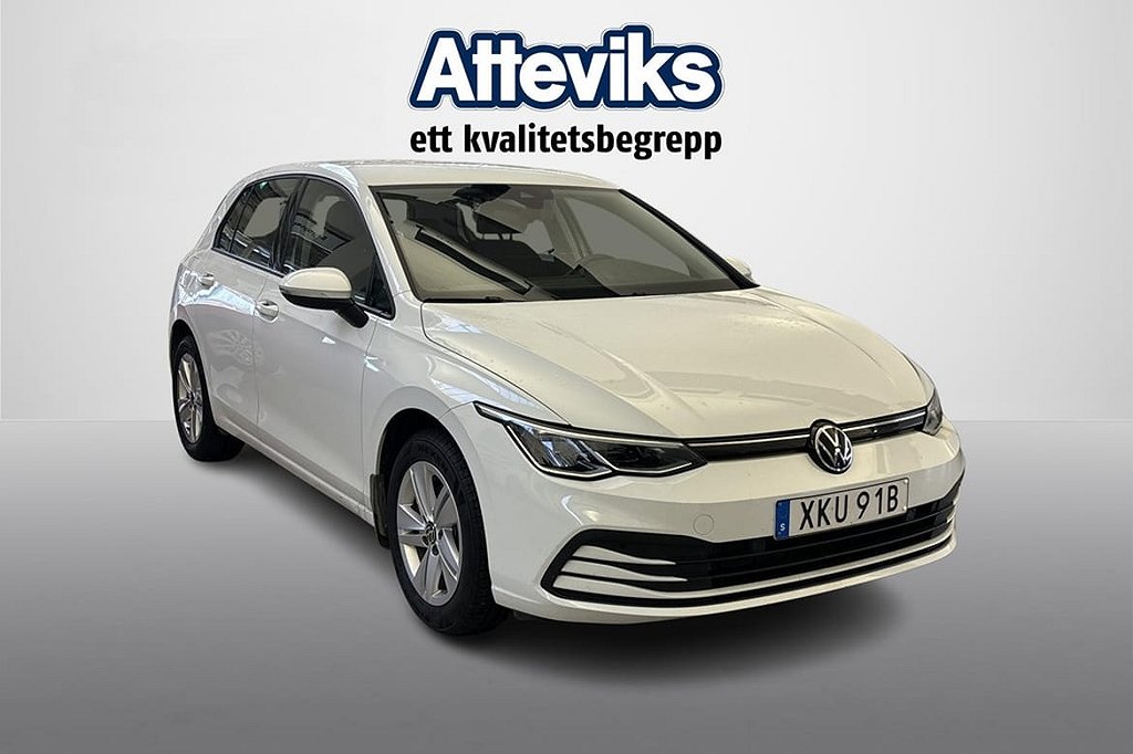 Volkswagen Golf 1.0 TSI PF 81 KW / 110 HK 6 VXL VW