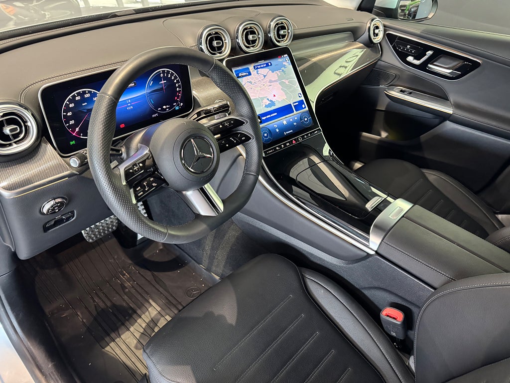 Mercedes-Benz GLC 300 e 4MATIC AMG Advanced Plus Läder El-stolar - bild 3