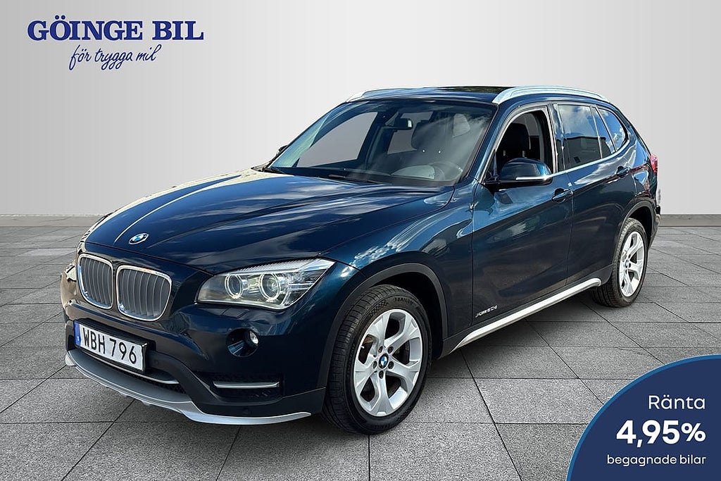 BMW X1 xDrive20d -xLine Drag/ Navi/ AWD/