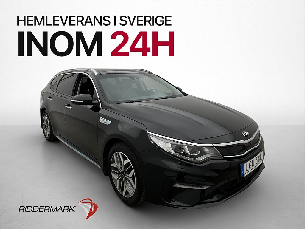Kia Optima SW Plug-in 205hk Advance Plus 2 Pano H/K 360 Drag