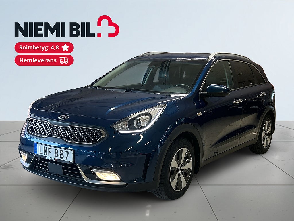 Kia Niro Hybrid Advance Plus Navi Drag Rvärme Mvärmare S&V