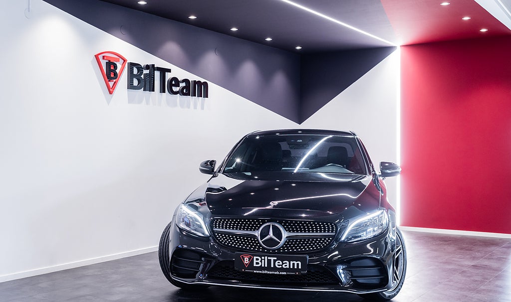 Mercedes-Benz C 220 d 9G-Tronic AMG Line Euro 6