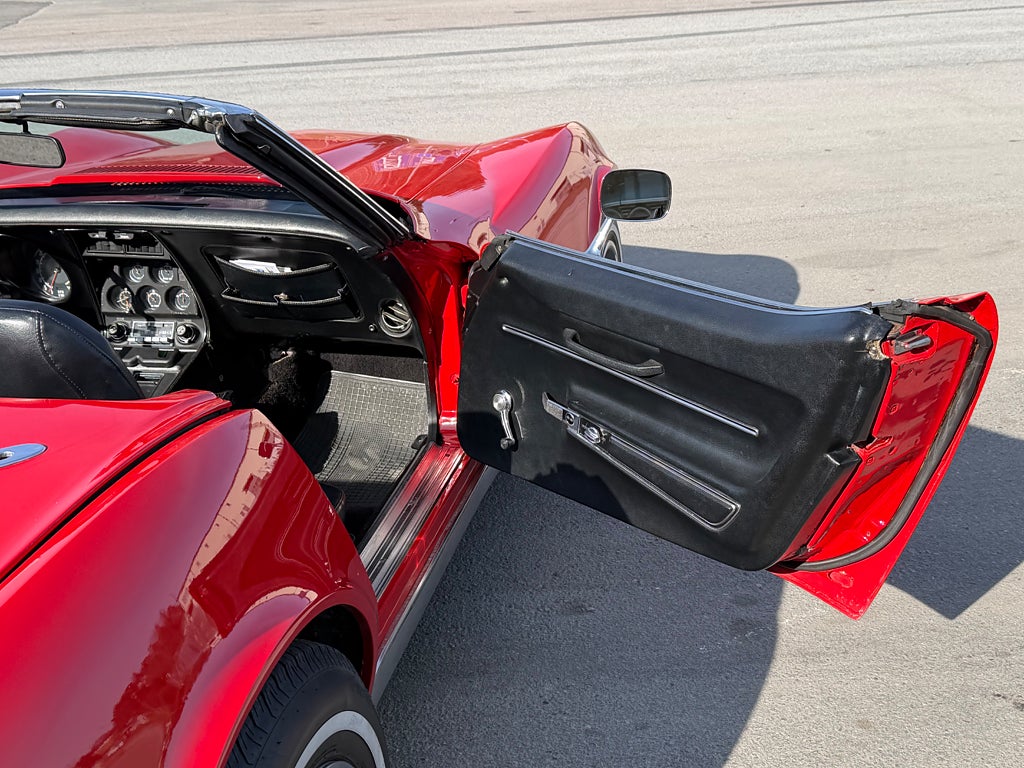 Chevrolet Corvette Stingray Convertible 5.7 V8 0kr insats 3135kr/mån