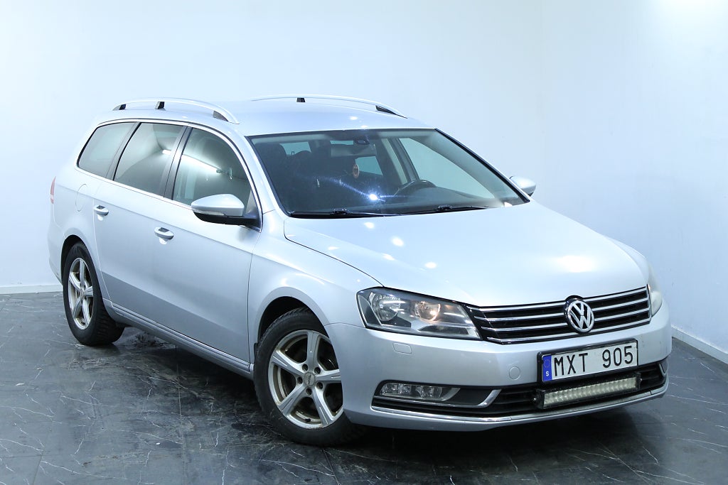 Volkswagen Passat Variant 2.0 TDI DPF BMT GT, Sport Euro 5