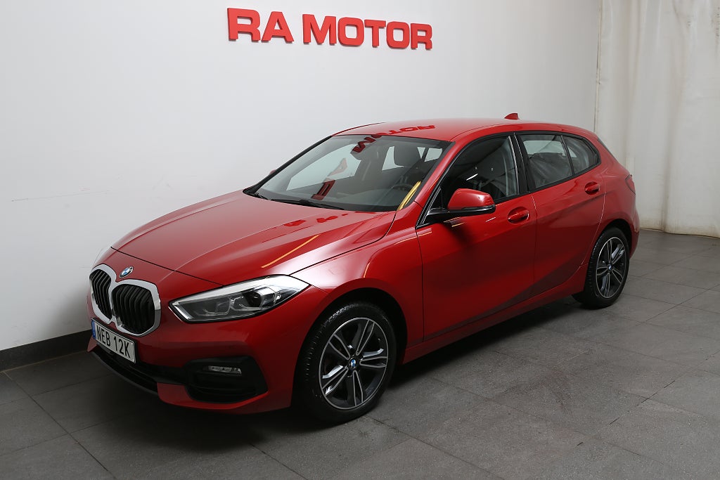 BMW 118I 136hk Sport line Aut Leasbar 2022