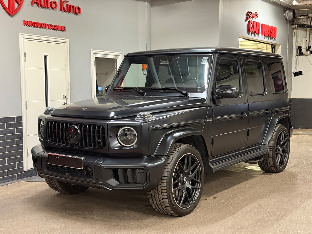 Mercedes-Benz G 63 AMG MOMS Facelift Carbon Magno Night Pack