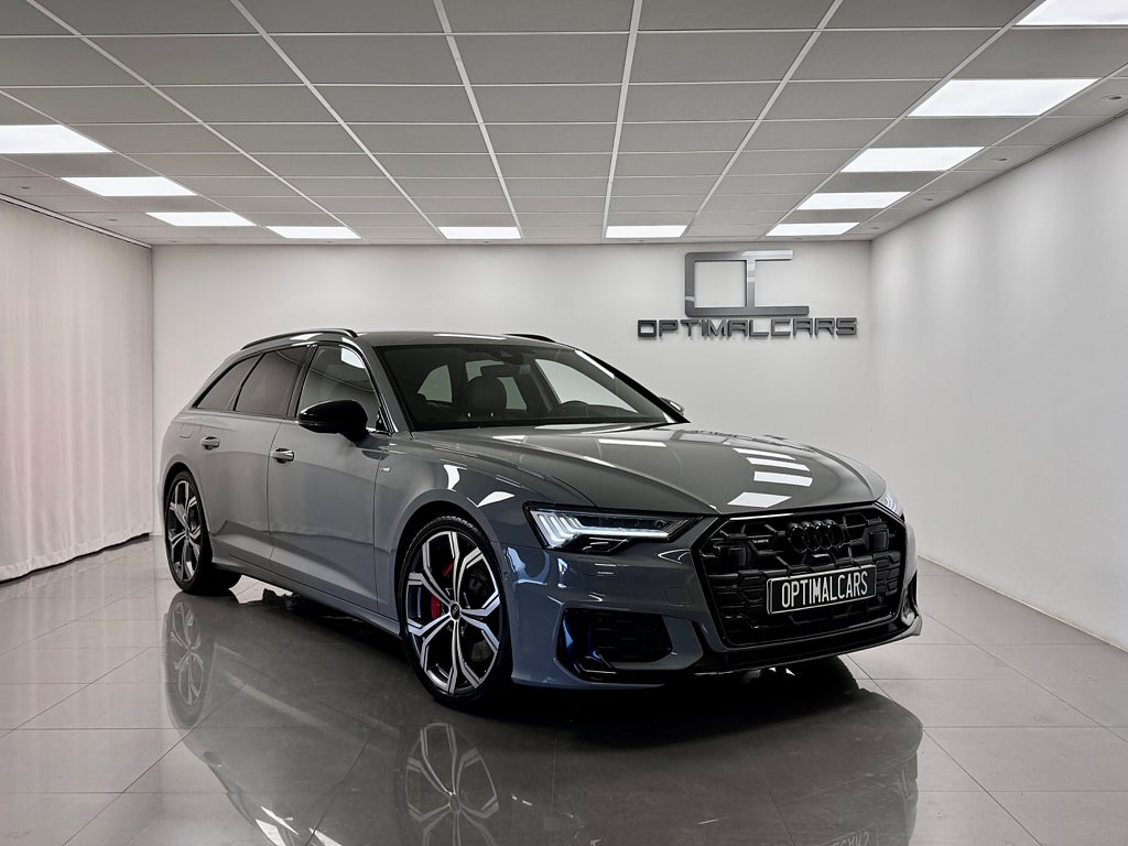 Audi A6 Avant 55 TFSi e Q S-line 367HK VC Välutr Svensksåld