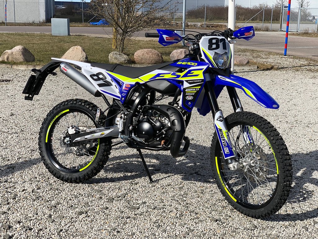 Sherco 50 SE FACTORY RS 