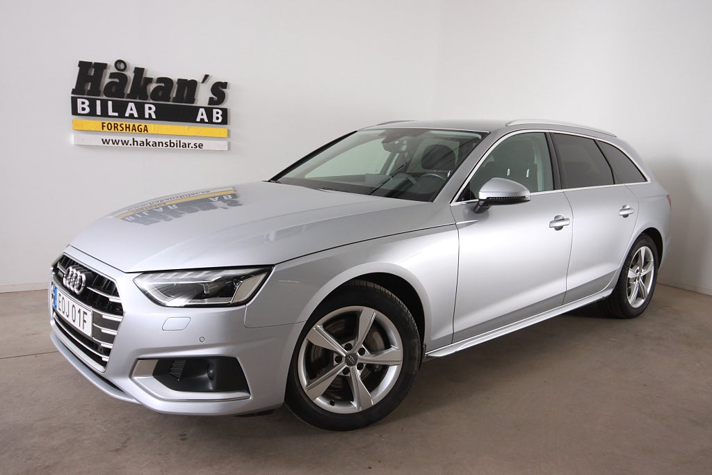 Audi A4 Avant 40 TDI quattro 2.0 TDI quattro S Tronic Proline