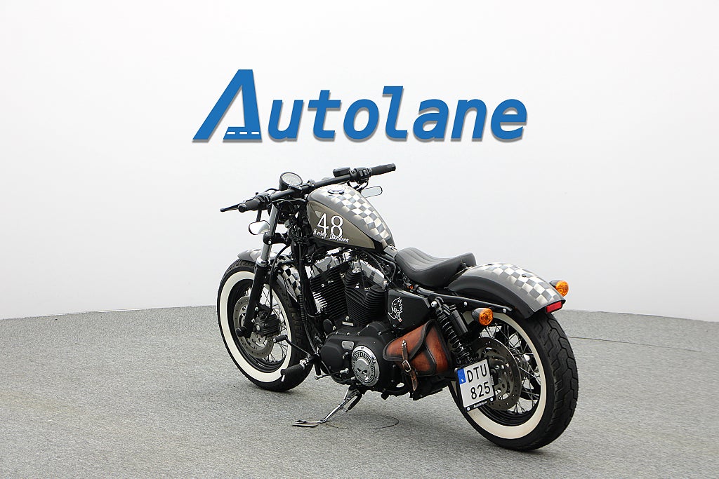 Harley-Davidson Forty-Eight *Dynojet Luft & Buller Öhlins