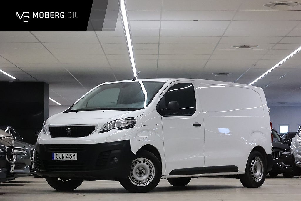 Peugeot e-Expert 75 136hk V-inrett B-kamera CarPlay MOMS