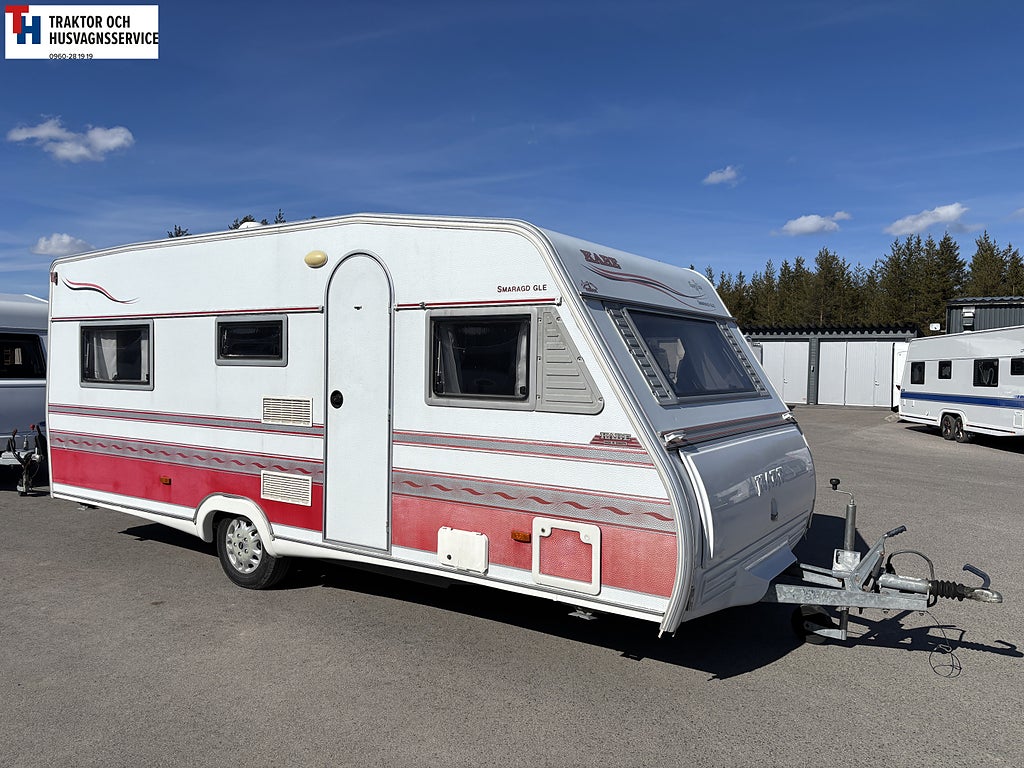 Kabe SMARAGD GLE KS Långbädd -02