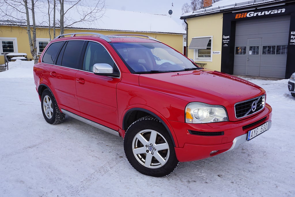 Volvo XC90 7 Säten D5 AWD Aut R-Design Drag/M-värmare