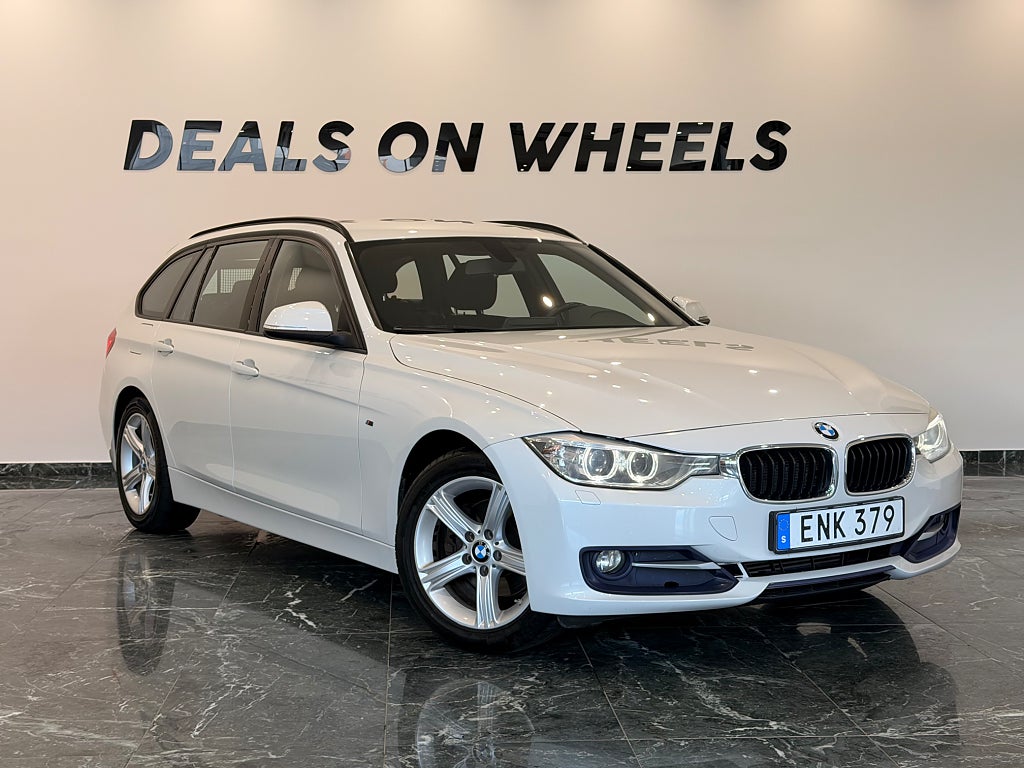 BMW 320D Touring Steptronic Sport line Euro 5