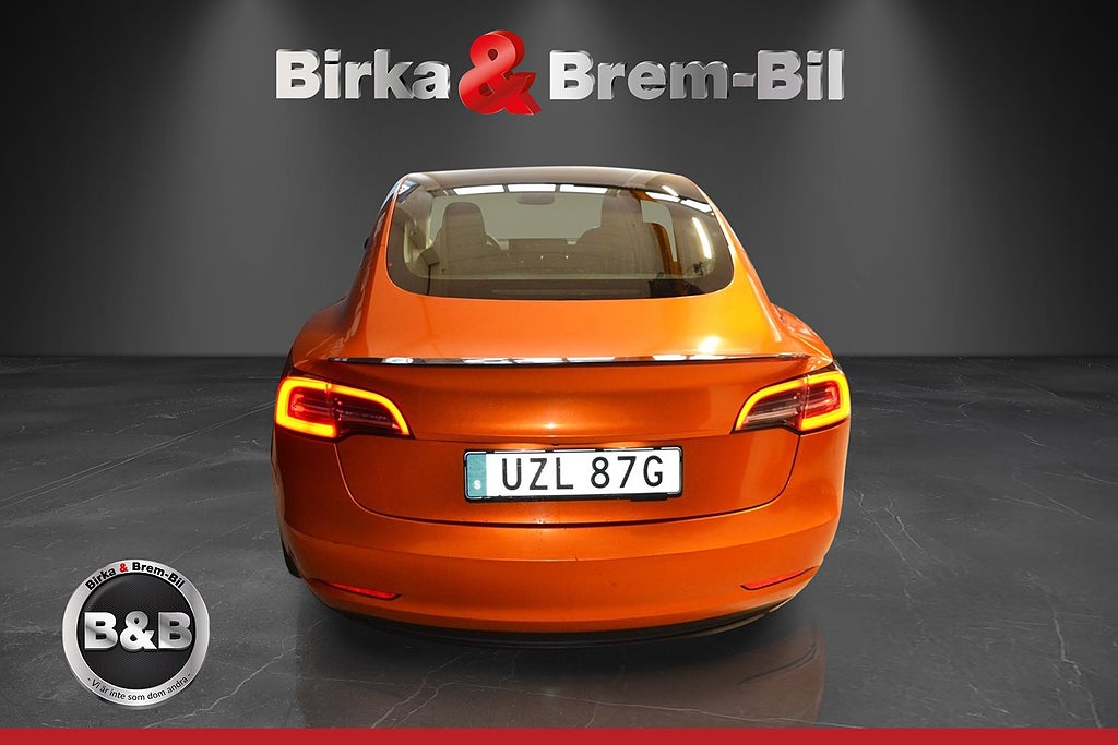 Tesla Model 3 Long Range AWD 440 hk dragkrok