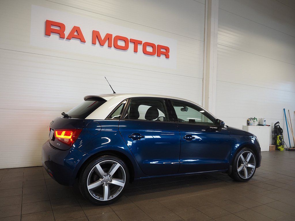 Audi A1 Sportback 1.2 TFSI 86hk | Teknikpaket | Motorvärmare 2013