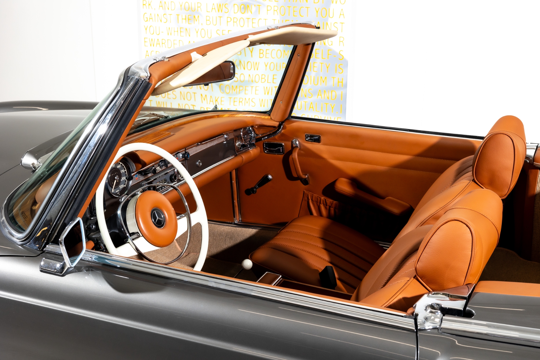 Mercedes-Benz SL 280 Pagoda 1970, bild 3/32