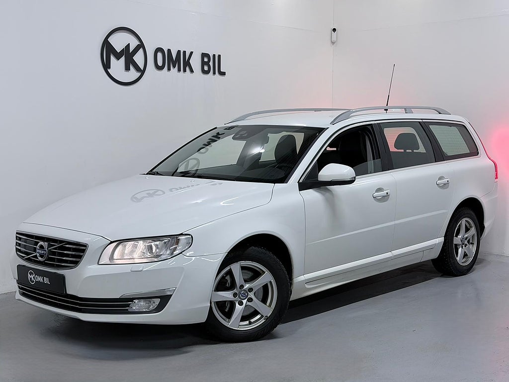 Volvo V70 D4 Geartronic Classic, Summum Euro 6 / Ny Servad
