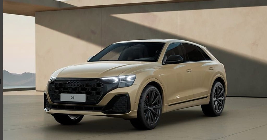 Audi Q8 TDi 50 Q S Line HYRBIL / Korttidsleasing 27990kr 