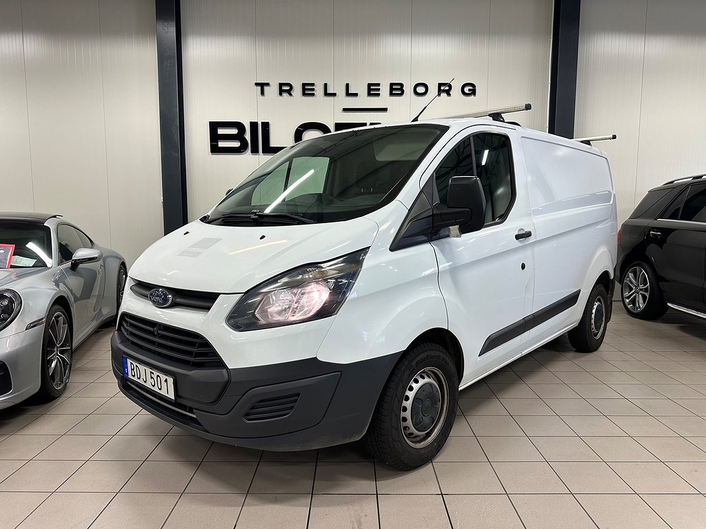 Ford Transit Custom 270 2.0 TDCi | Drag | 3 Sits | Inredning