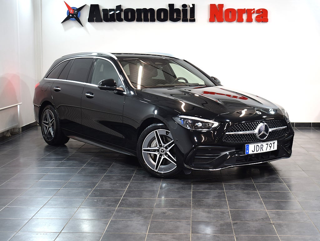 Mercedes-Benz C 300 T e 9G-Tronic AMG Line 360/Burmester/Drag/Carbon 