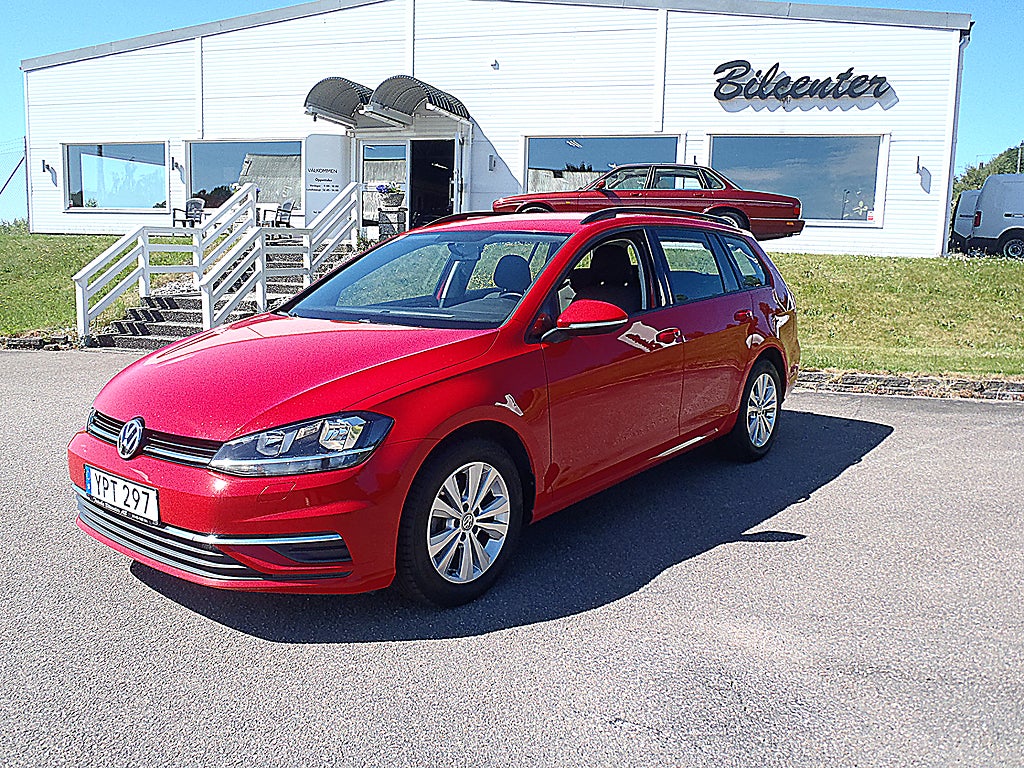 Volkswagen Golf Sportscombi 1.0 TSI 110hk Euro 6