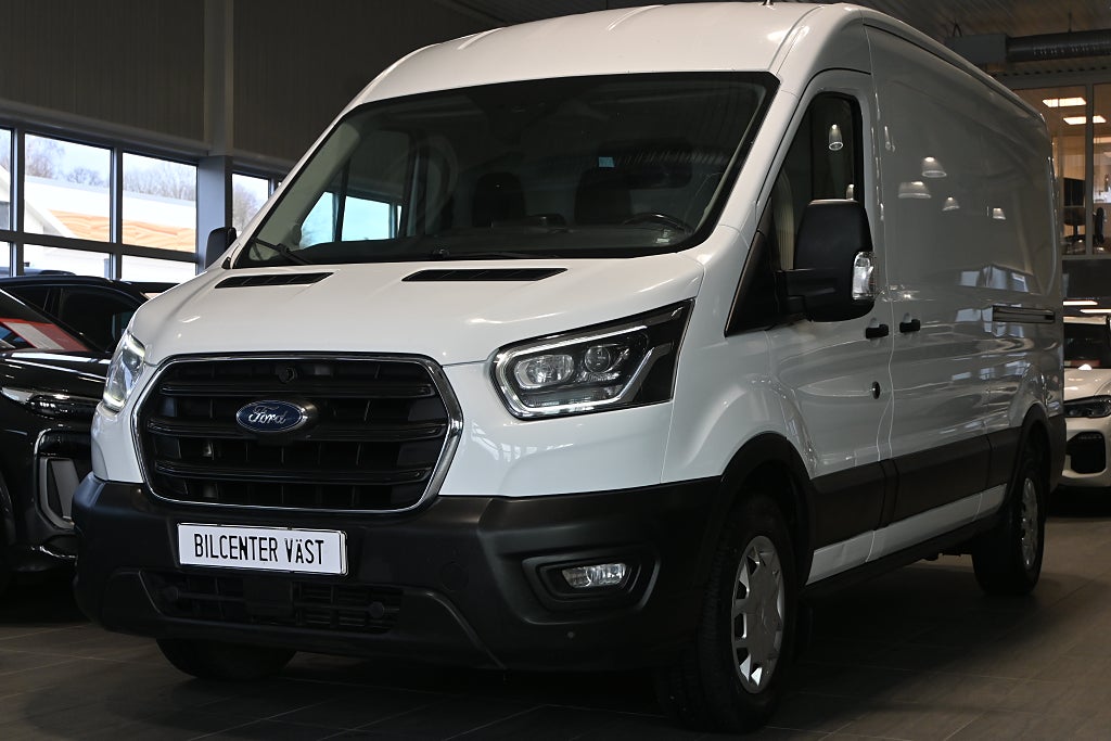 Ford transit 350 2.0 170hk Aut L3H2 Värmare Kamera Drag