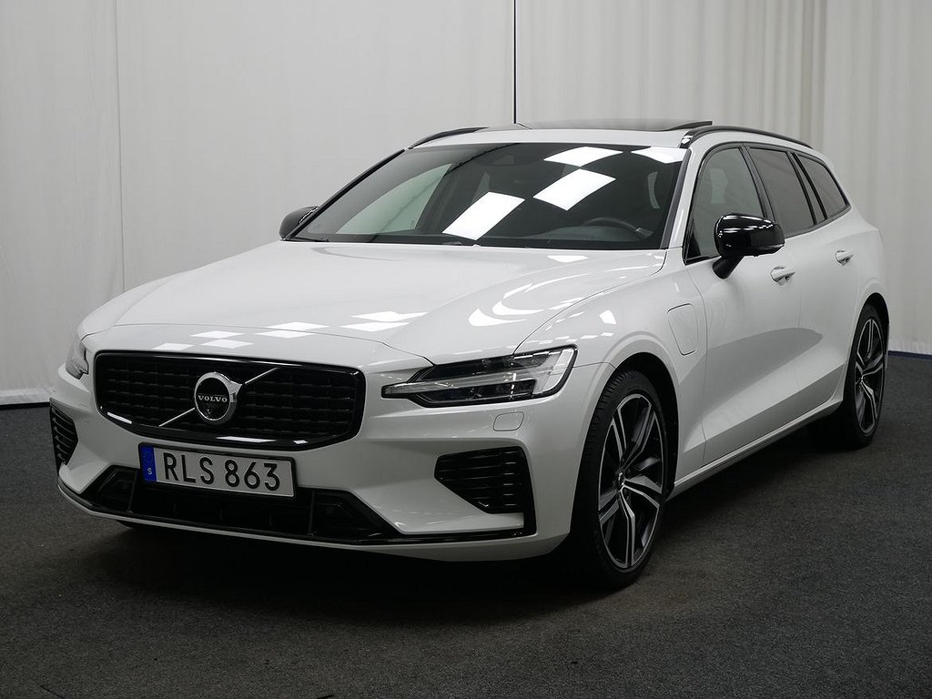 Volvo V60 Recharge T6 II R-Design