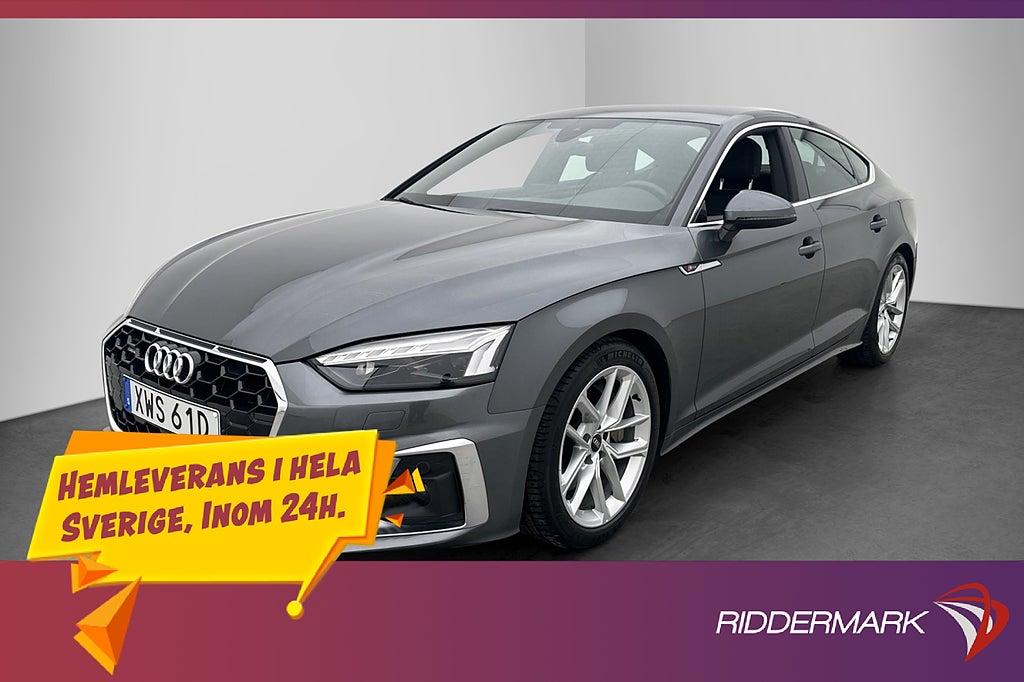 Audi A5 Sportback 45 TFSI Q S-Line Cockpit Matrix Kamera