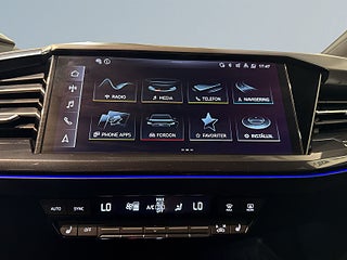 Audi Q4 50 Sportback e-tron quattro S Line Drag Pano GPS MOMS – bild 11